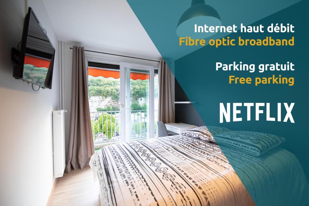 Les Chambres Du Vercors - Parking Free Fibre Netflix Fontaine  ภายนอก รูปภาพ
