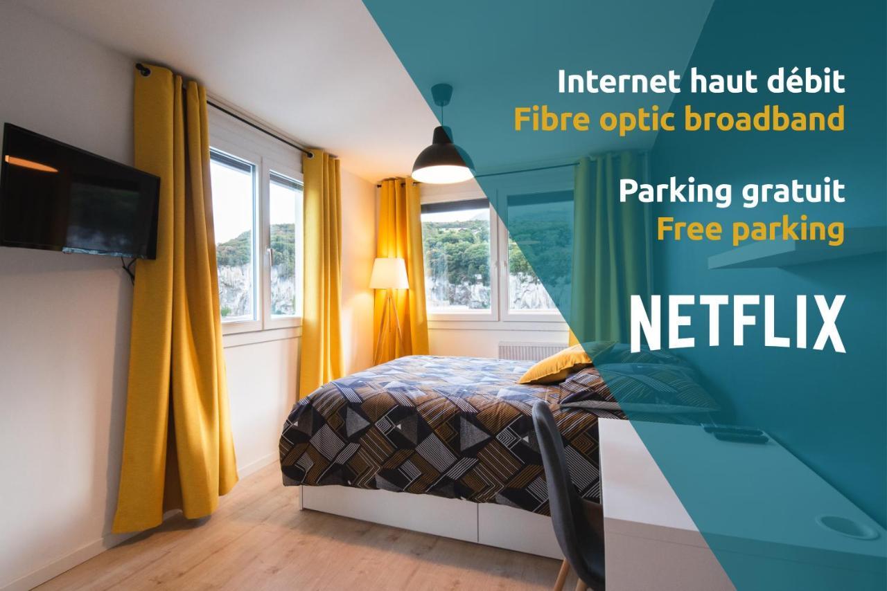 Les Chambres Du Vercors - Parking Free Fibre Netflix Fontaine  ภายนอก รูปภาพ